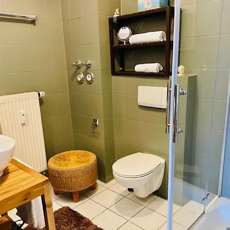 شقة Ferienvilla Waldstrasse Whg 07 *